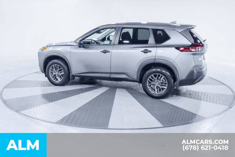 2021 Nissan Rogue S