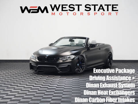 2016 BMW M4 for sale at WEST STATE MOTORSPORT in Federal Way WA