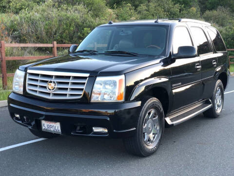 2004 Cadillac Escalade for sale at JENIN MOTORS in San Leandro CA