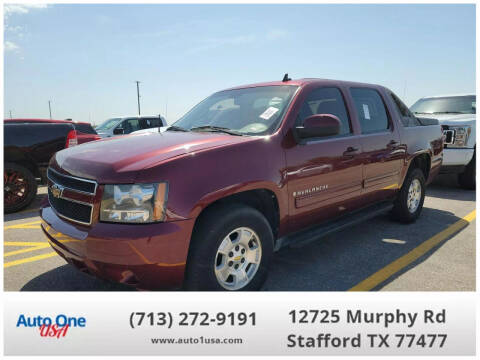 2009 Chevrolet Avalanche for sale at Auto One USA in Stafford TX