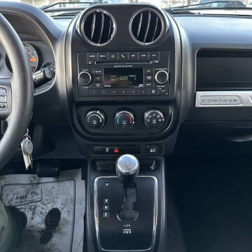 2016 Jeep Compass Sport