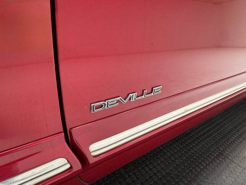 1998 Cadillac DeVille