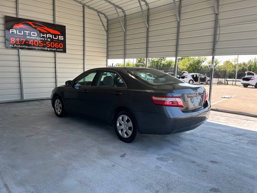 2009 Toyota Camry for sale at Auto Haus Imports in Grand Prairie, TX