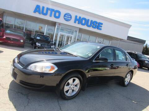 2008 Chevrolet Impala for sale at Auto House Motors in Downers Grove IL
