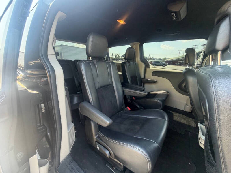 2017 Dodge Grand Caravan SXT