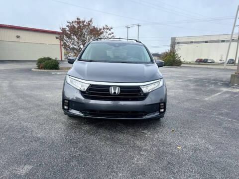 2024 Honda Odyssey Touring