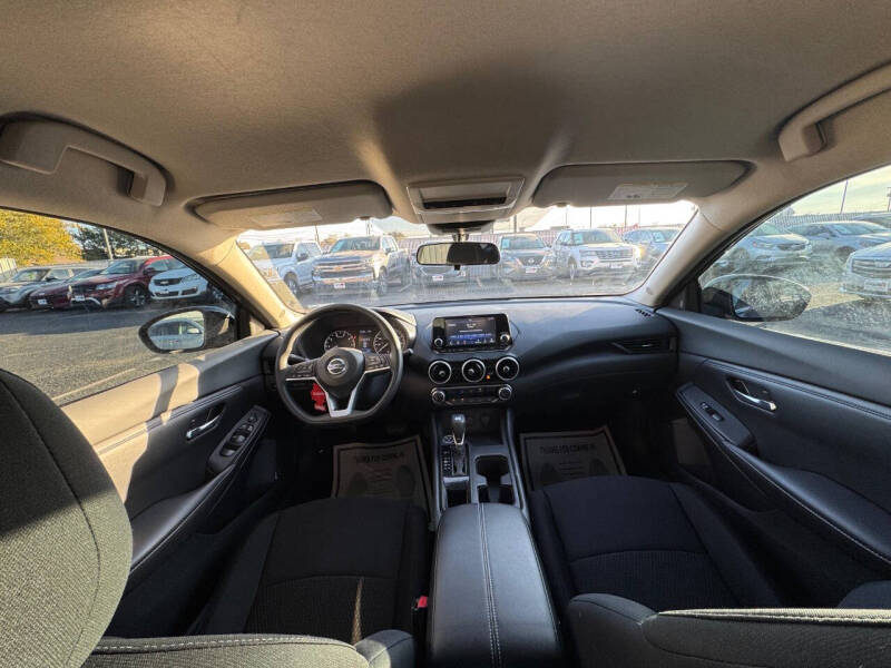 2022 Nissan Sentra S