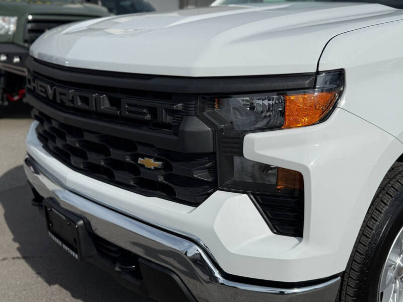 2024 Chevrolet Silverado 1500 Work Truck