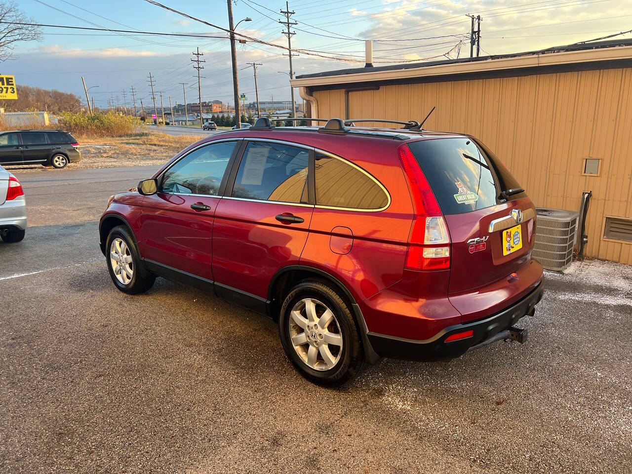 2009 Honda CR-V for sale at BNM AUTO GROUP in GIRARD, OH