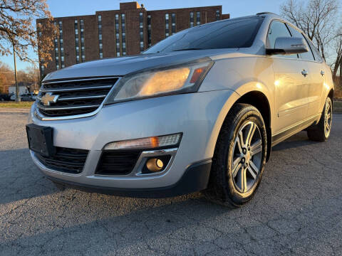 2015 Chevrolet Traverse for sale at Supreme Auto Gallery LLC in Kansas City MO