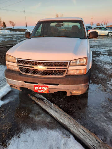 2005 Chevrolet Silverado 2500HD for sale at DOHSE AUTO SALES in Gordon NE