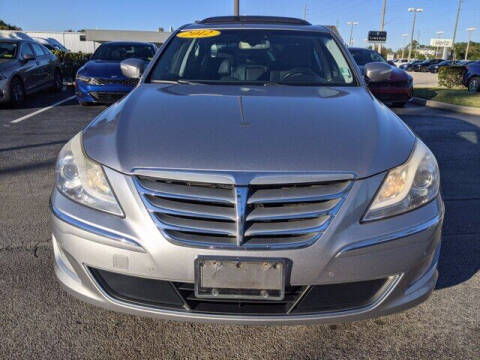 2012 Hyundai Genesis 4.6L V8