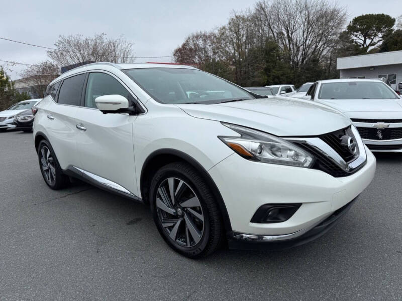 2015 Nissan Murano Platinum