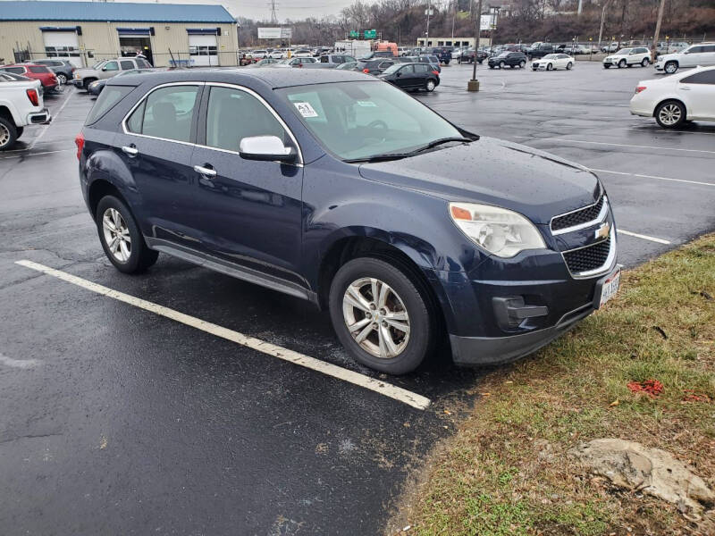 2015 Chevrolet Equinox for sale at A&R Auto Sales and Services LLC in Connersville IN