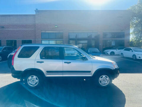 2002 Honda CR-V LX