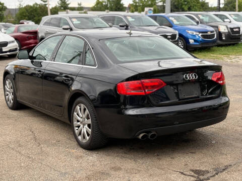 2009 Audi A4 2.0T quattro Premium Plus