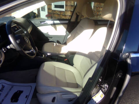 2013 Volkswagen Jetta SE PZEV