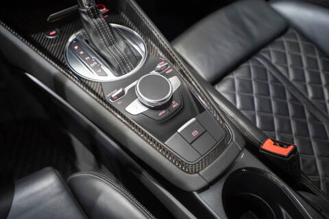 2018 Audi TT RS 2.5T quattro