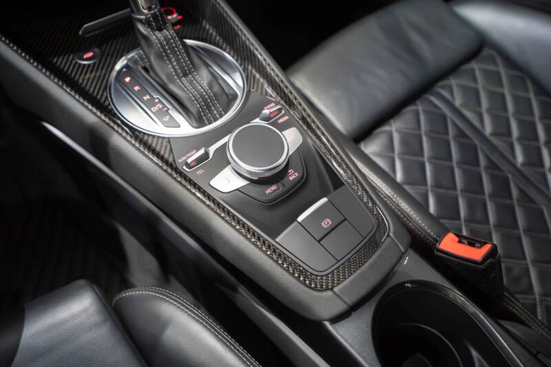 2018 Audi TT RS 2.5T quattro