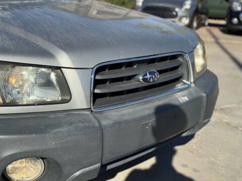 2005 Subaru Forester X