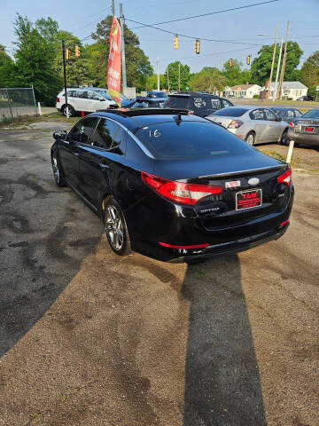 2013 Kia Optima SXL