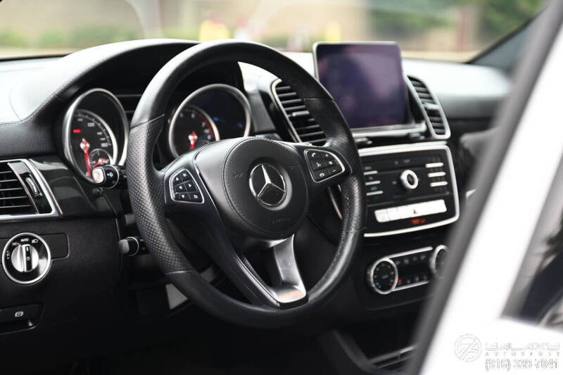 2017 Mercedes-Benz GLS GLS 450