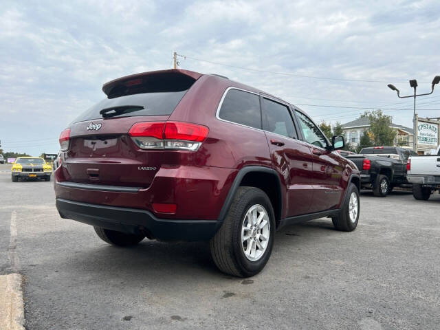 2018 Jeep Grand Cherokee for sale at Upstate Auto Gallery in Westmoreland, NY