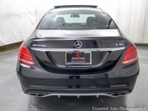 2018 Mercedes-Benz C-Class AMG C 43