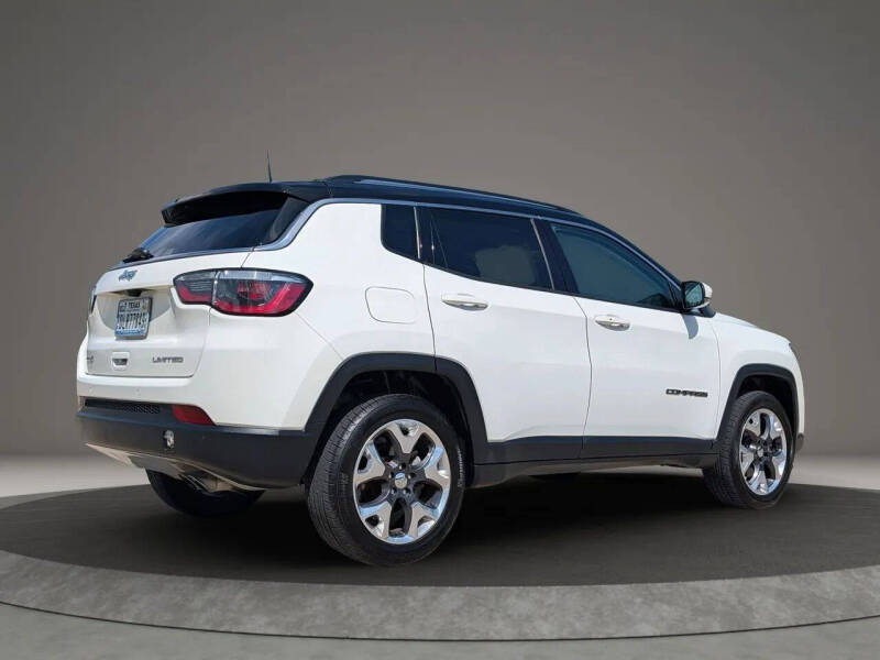 2018 Jeep Compass Limited