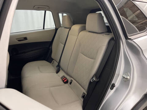 2022 Toyota Corolla Cross LE