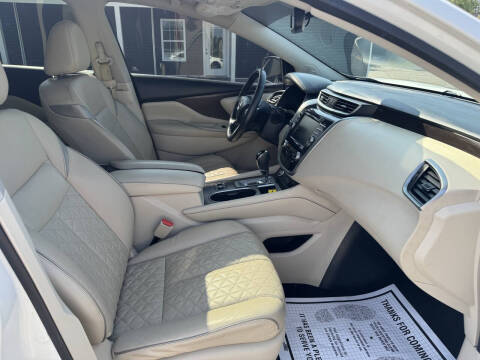 2019 Nissan Murano Platinum