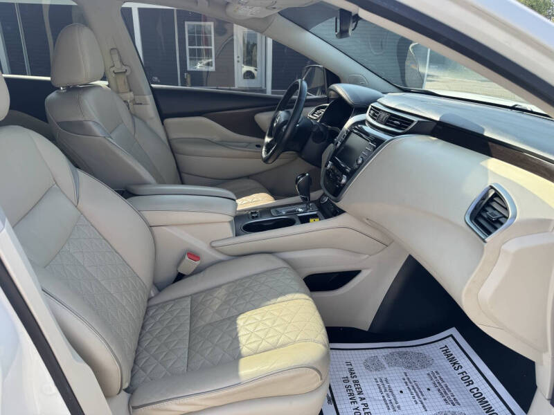 2019 Nissan Murano Platinum