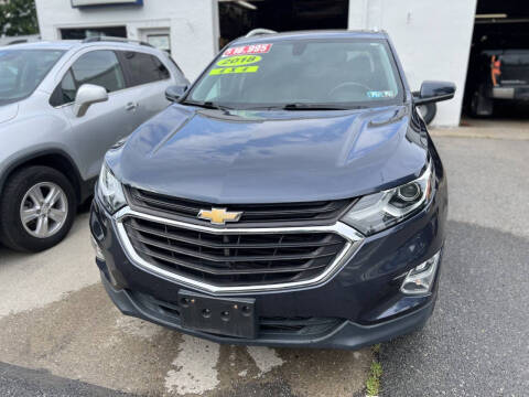 2018 Chevrolet Equinox for sale at York Street Auto in Poultney VT