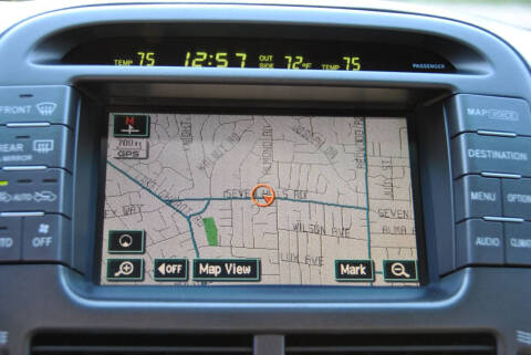 2004 Lexus LS 430