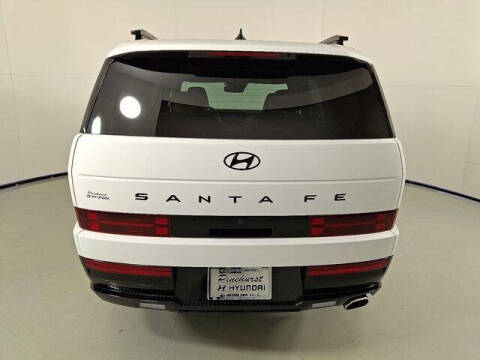 2026 Hyundai Santa Fe Calligraphy