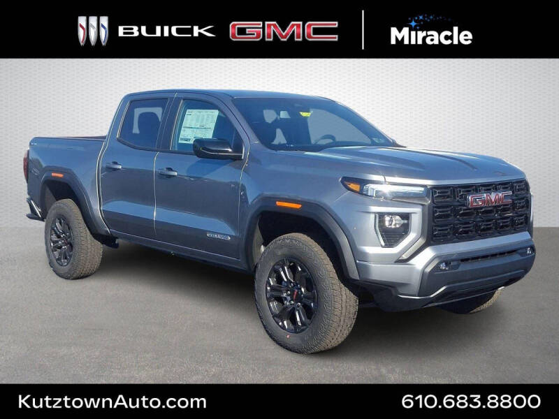 2025 GMC Canyon Elevation
