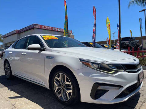 2020 Kia Optima Hybrid for sale at CARCO OF POWAY in Poway CA