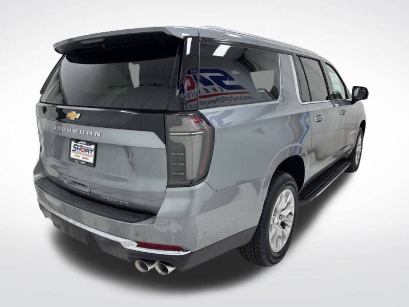 2026 Chevrolet Suburban Premier