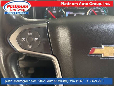 2017 Chevrolet Silverado 1500