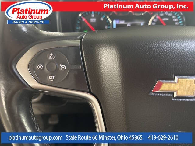 2017 Chevrolet Silverado 1500