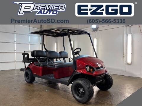 2024 E-Z-GO Valor 6 for sale at Premier Auto in Sioux Falls SD