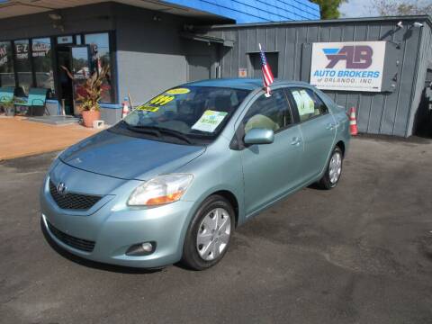 2010 Toyota Yaris for sale at AUTO BROKERS OF ORLANDO in Orlando FL