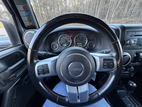 2015 Jeep Wrangler Unlimited Freedom Edition