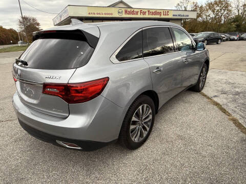 2016 Acura MDX SH-AWD w/Tech w/AcuraWatch