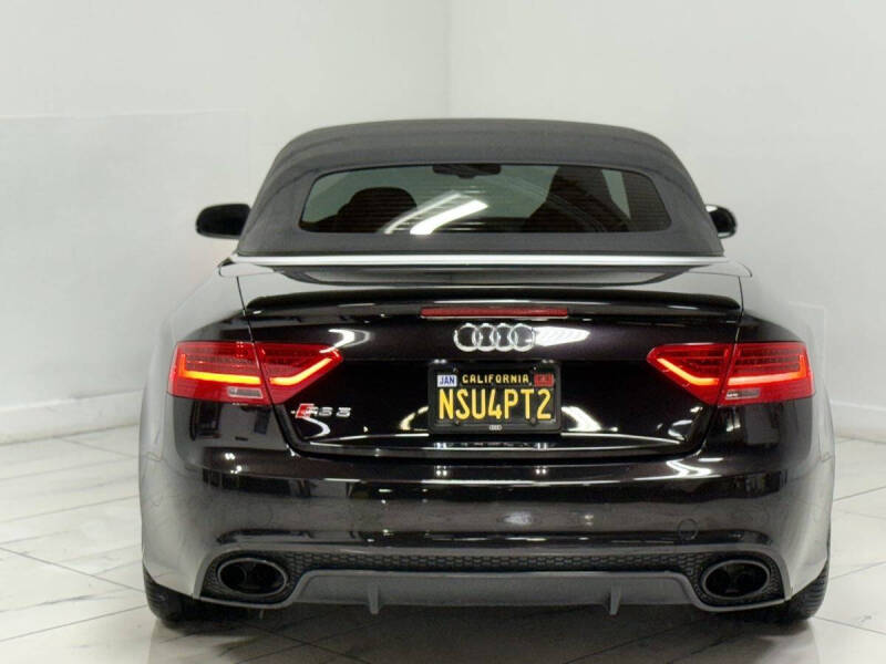 2015 Audi RS 5 4.2 quattro