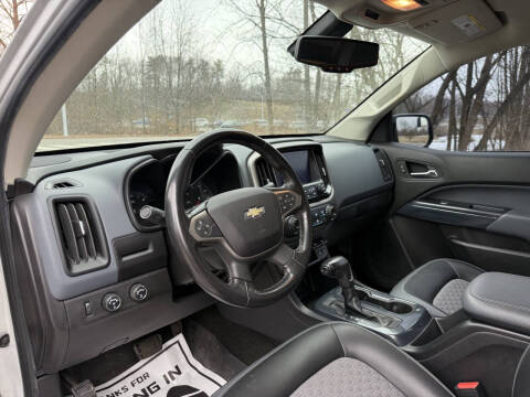 2017 Chevrolet Colorado Z71