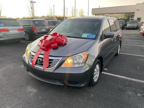2009 Honda Odyssey for sale at Charlotte Auto Group, Inc in Monroe NC
