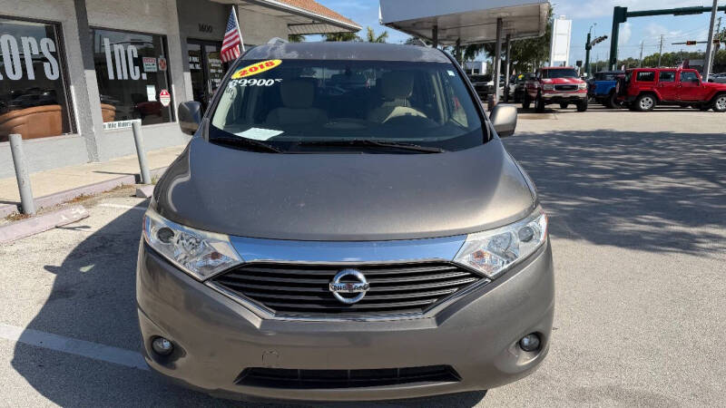 2017 Nissan Quest SV