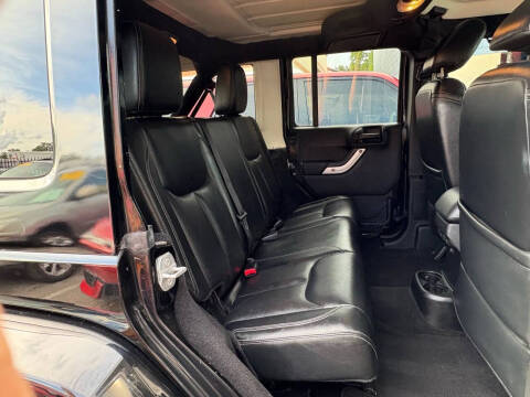 2015 Jeep Wrangler Unlimited