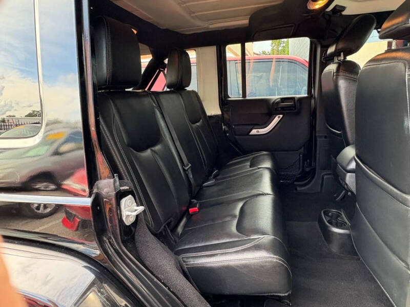 2015 Jeep Wrangler Unlimited